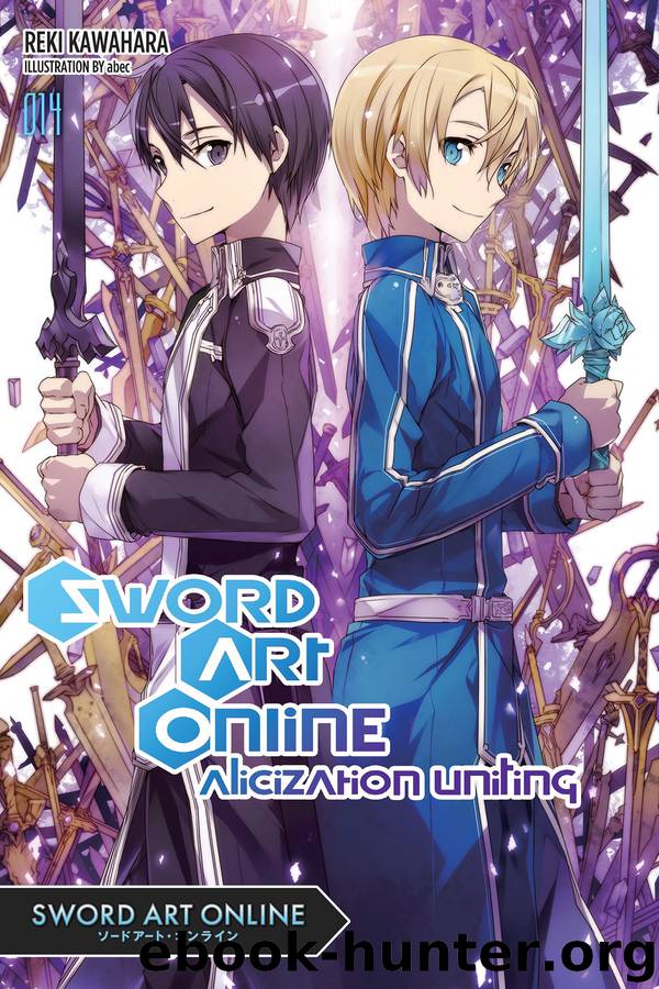 Alicization Uniting by Reki Kawahara