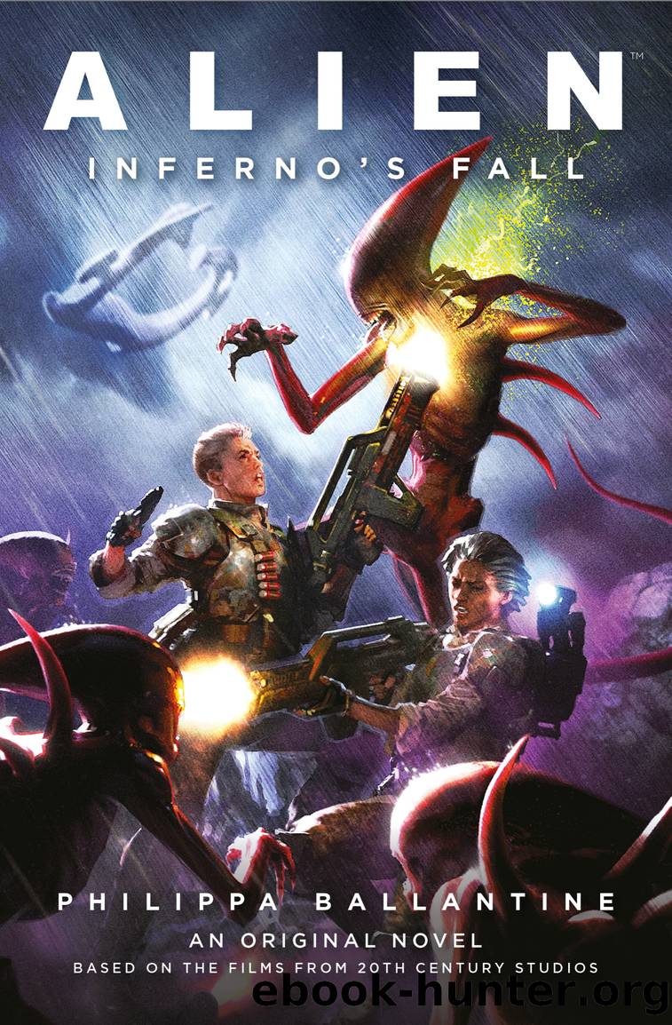 Alien - Inferno's Fall by Philippa Ballantine;Clara Carija;