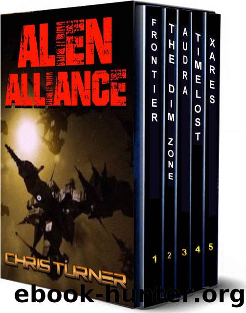 Alien Alliance Box Set by Chris Turner