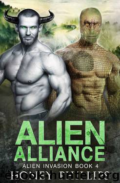Alien Alliance by Honey Phillips