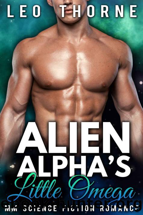 Alien Alpha's Little Omega: MM Gay Mpreg Science Fiction Romance (Zatan Warriors Book 1) by Leo Thorne