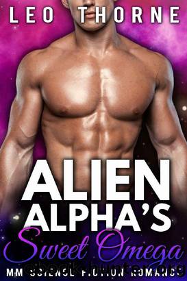 Alien Alpha's Sweet Omega: MM Gay Mpreg Science Fiction Romance (Zatan Warriors Book 2) by Leo Thorne