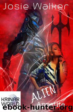 Alien Appetite: A Krinar World Novel (A Hot Alien SciFi Romance Book 3) by Josie Walker