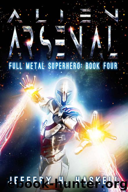 Alien Arsenal by Jeffery H. Haskell