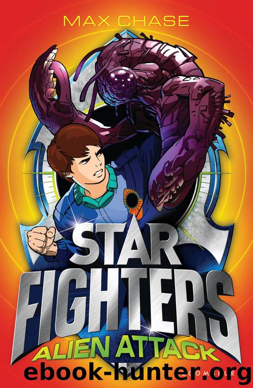 Alien Attack by Max Chase