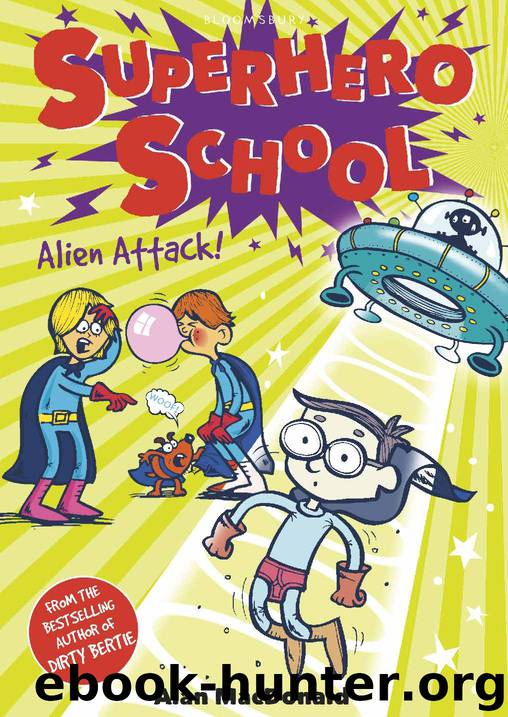 Alien Attack! by Alan MacDonald