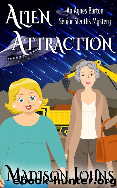 Alien Attraction by Madison Johns