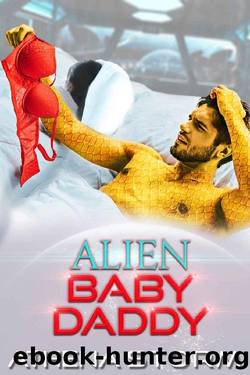 Alien Baby Daddy: A SciFi Romance by Athena Storm