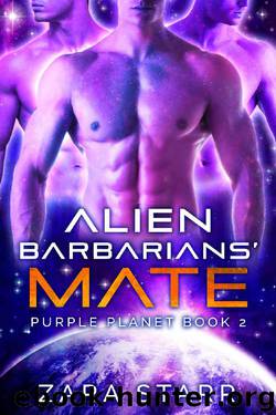 Alien Barbarians' Mate by Zara Starr