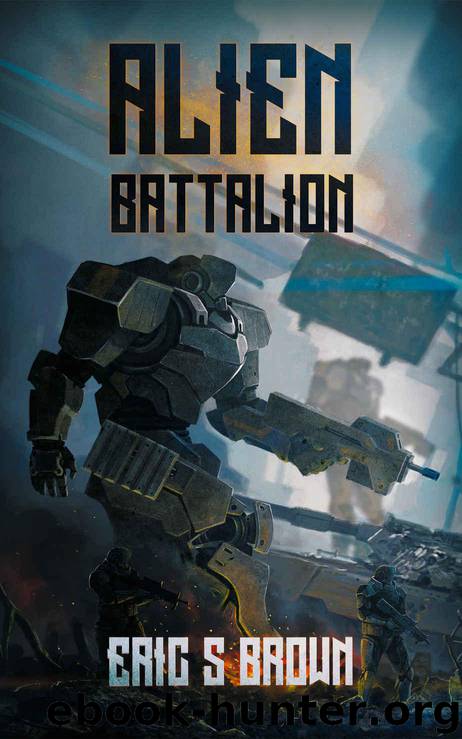 Alien Battalion by Brown Eric S
