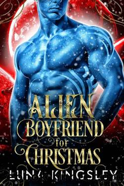 Alien Boyfriend for Christmas (A Sci-Fi Alien Romance) by Luna Kingsley