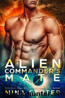 Alien Commander's Mate (Warriors of the Lathar Book 6) by Mina Carter