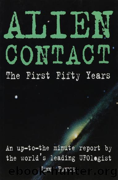 Alien Contact: The First Fifty Years by Jenny Randles