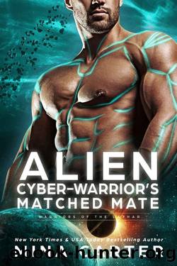 Alien Cyberwarrior's Matched Mate (Warriors of the Lathar Book 17) by Mina Carter