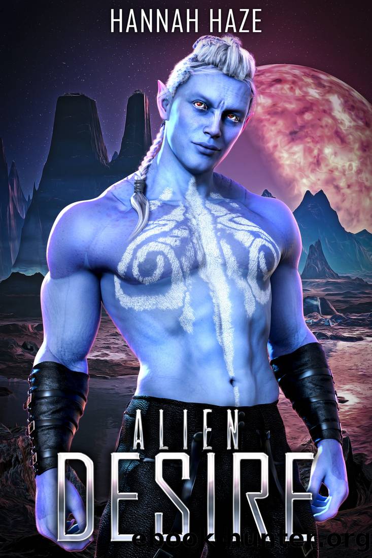 Alien Desire by Haze Hannah