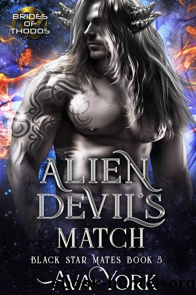 Alien Devil's Match (Black Star Mates Book 5) by Ava York