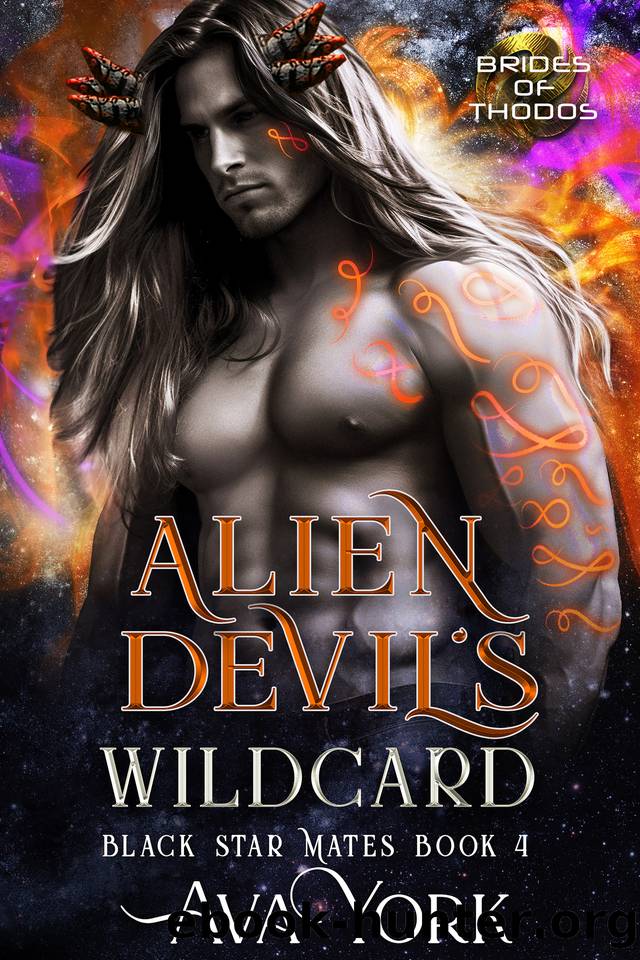 Alien Devil's Wildcard by Ava York