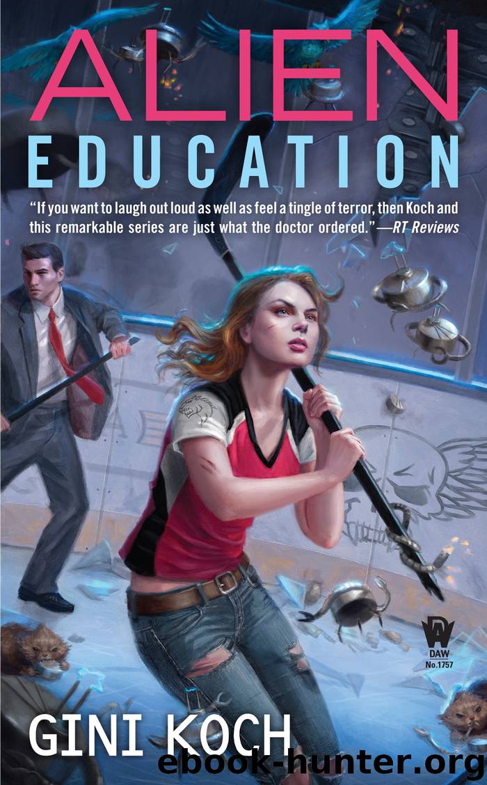 Alien Education by Gini Koch