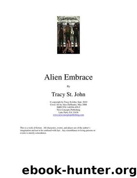 Alien Embrace by Tracy St John