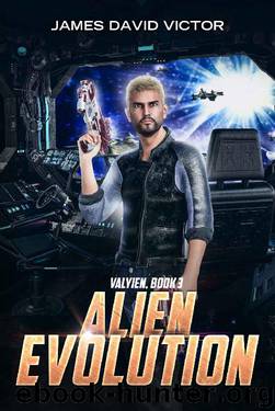 Alien Evolution by James David Victor