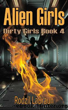 Alien Girls by Rodzil LaBraun