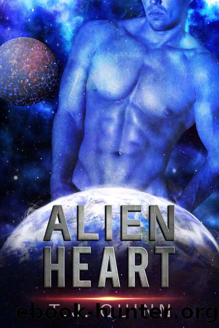 Alien Heart (Conquered Mates: Dragons) by T.J. Quinn