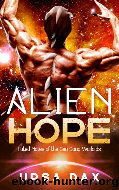Alien Hope: A SciFi Alien Romance by Ursa Dax