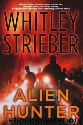Alien Hunter by Strieber Whitley