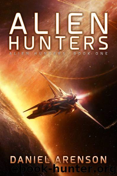Alien Hunters by Daniel Arenson