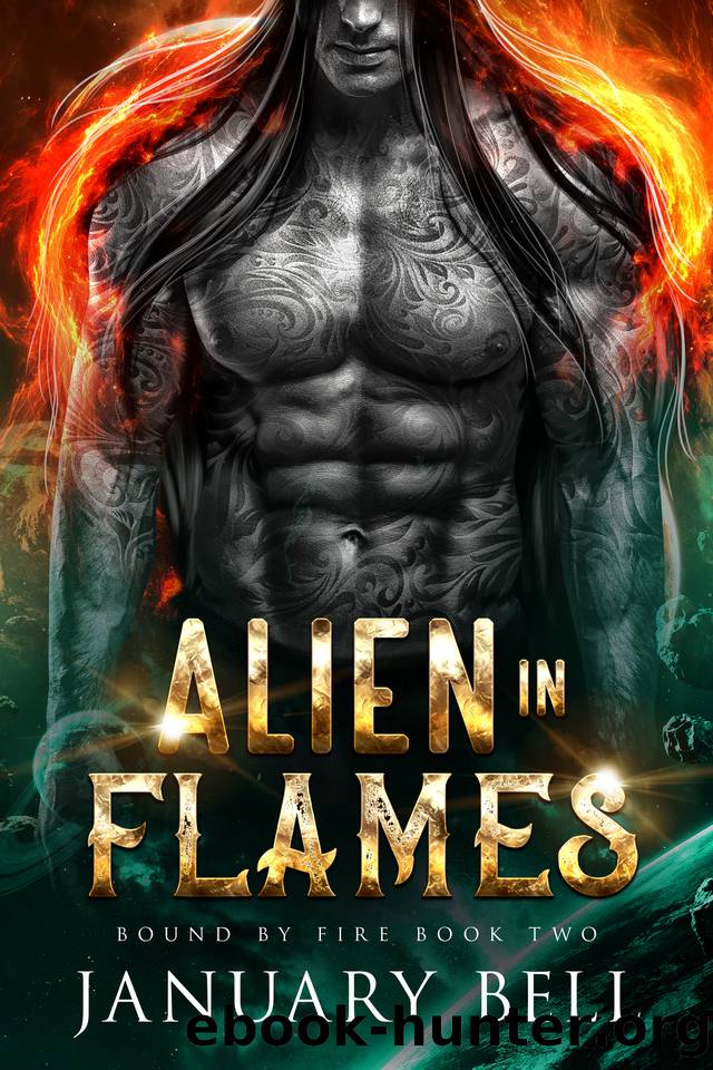 Alien In Flames by January Bell