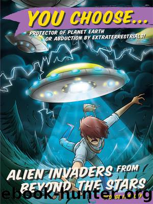 Alien Invaders from Beyond the Stars by George Ivanoff