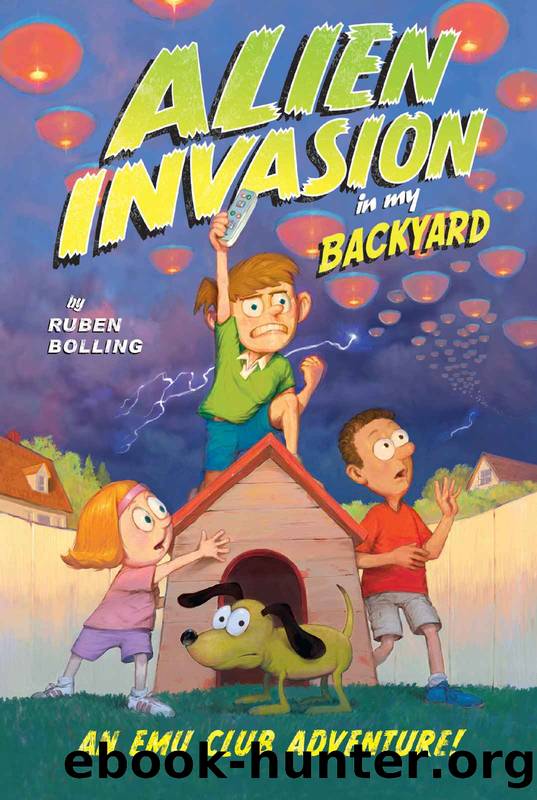 Alien Invasion in My Backyard by Ruben Bolling