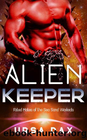 Alien Keeper: A SciFi Alien Romance by Ursa Dax
