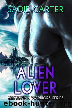 Alien Lover (Zerconian Warriors Book 2) by Sadie Carter