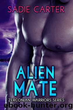 Alien Mate (Zerconian Warriors Book 3) by Sadie Carter