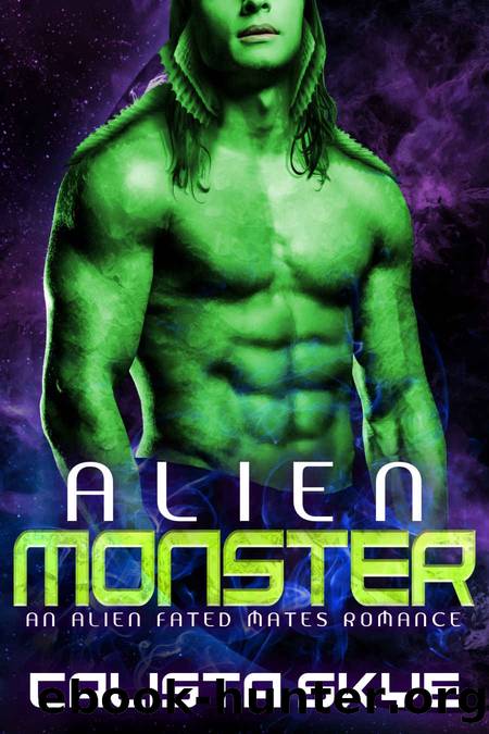 Alien Monster by Skye Calista