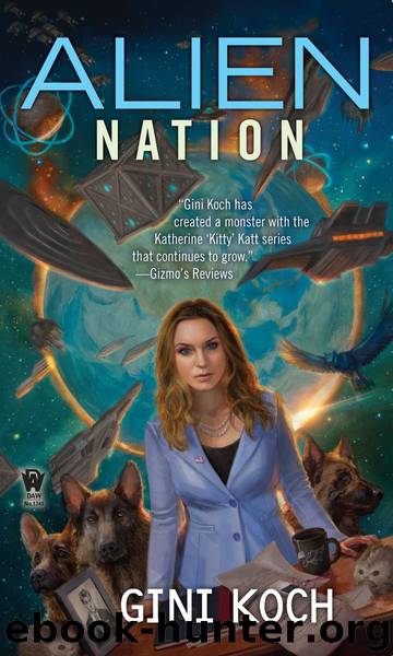 Alien Nation by Gini Koch