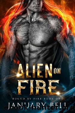 Alien On Fire (Bound By Fire Book 1) by January Bell
