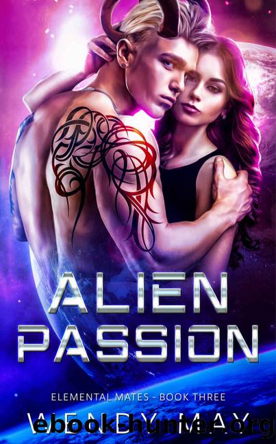 Alien Passion: A SciFi Fated Mates Alien Romance (Zolzix Brothers Book 3) by Wendy May