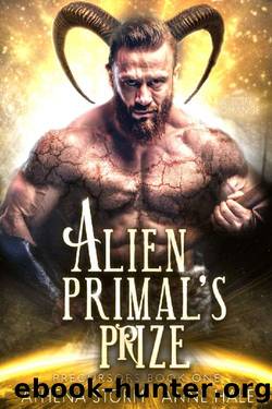 Alien Primal's Prize: A SciFi Romance (Precursors Book 1) by Athena Storm & Anne Hale