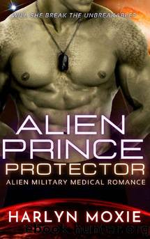 Alien Prince Protector (Space Marine Hospital Book 3) by Harlyn Moxie