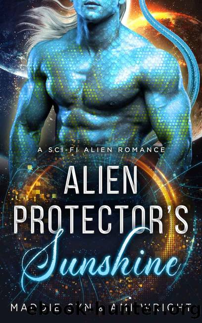 Alien Protector's Sunshine: A Sci-Fi Alien Romance (Fated Mates of the Qolârakii Book 2) by Maddie Syn & Ami Wright