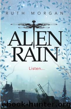 Alien Rain by Ruth Morgan