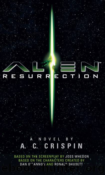 Alien Resurrection by A.C. Crispin