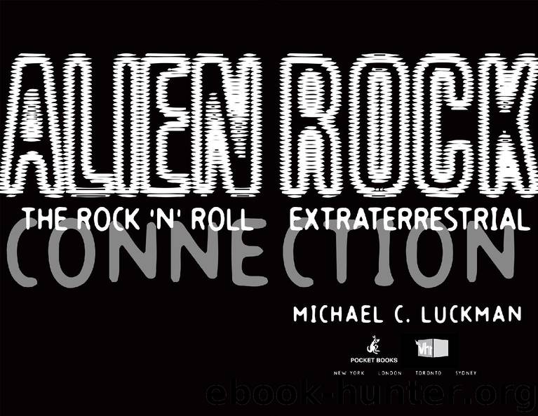 Alien Rock by Michael Luckman