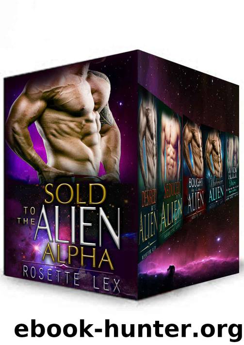 Alien Romance: Celestial Angels Complete Set: A Scifi Alien Abduction Romance (Alien Romance, BBW, Alien Invasion Romance) by Lex Rosette