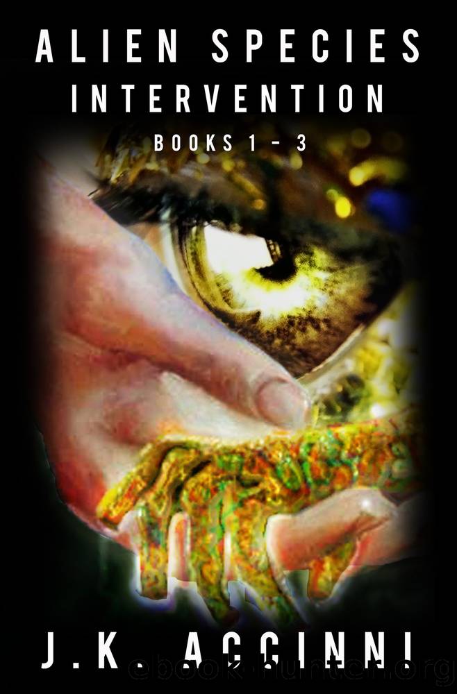 Alien Species Intervention Books 1-3 by JK Accinni
