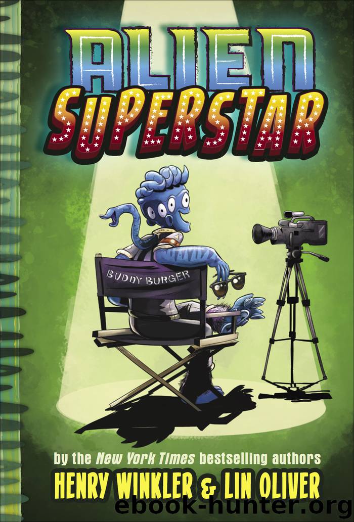Alien Superstar by Henry Winkler
