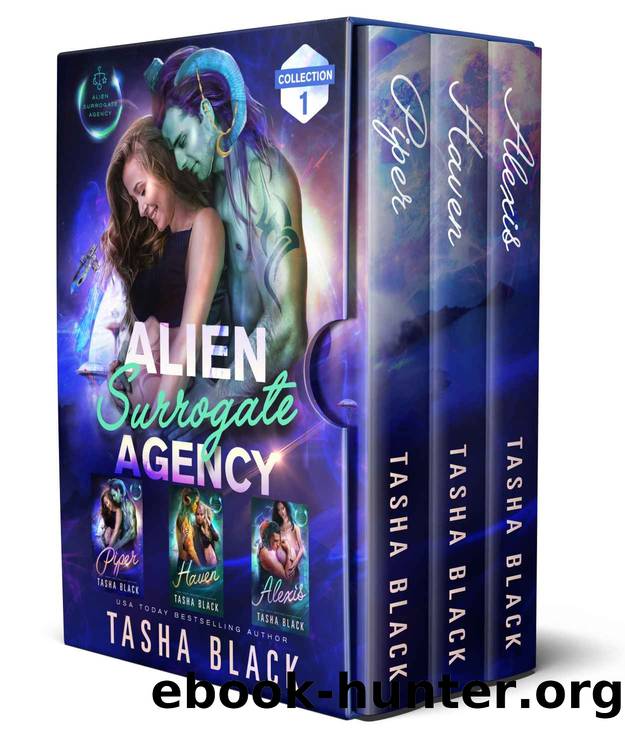 Alien Surrogate Agency: Collection 1 by Black Tasha