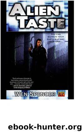 Alien Taste by Wen Spencer